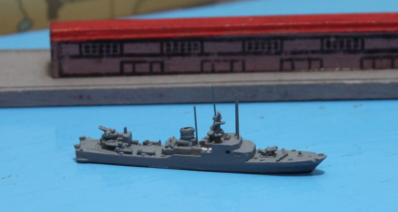 Submarine chaser "Najade" (1 p.) GER 1971 Albatros ALK 19